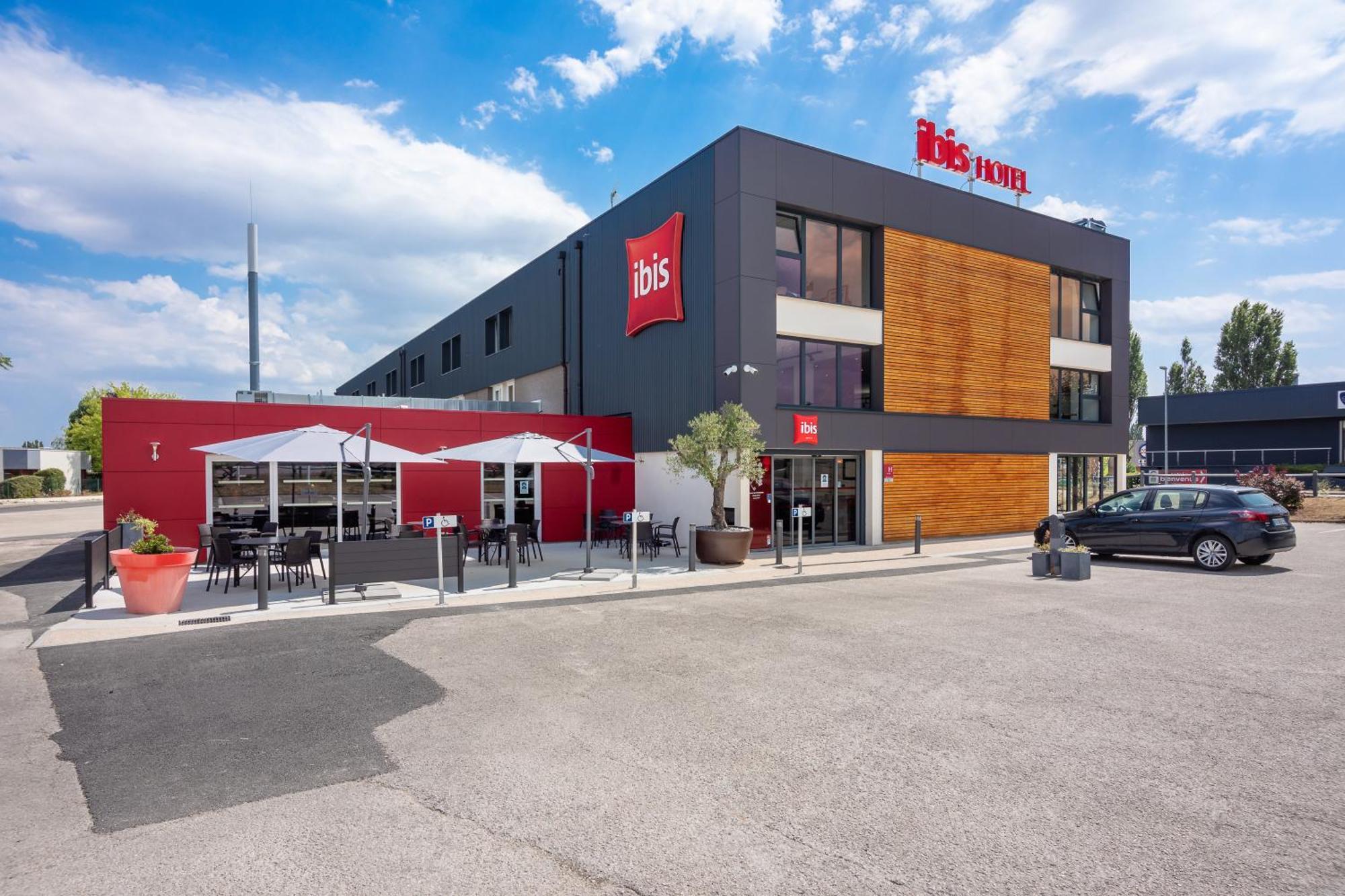 Ibis Dijon Sud Hotel Perrigny-les-Dijon Екстериор снимка